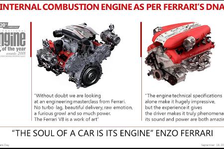 Ferrari: Zwei neue Modelle im September