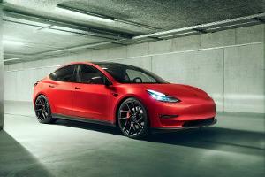 Novitec Tesla Model 3: Carbon, 21 Zoll und weniger Strom