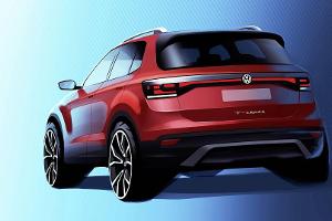VW T-Cross Coupé angeblich für Ende 2020 geplant