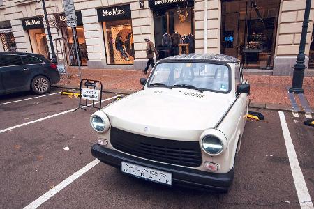 Vilner Trabant 1.1: Aufgemotzter Ossi-Traumwagen