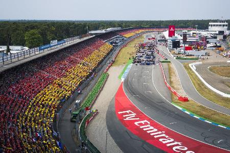 Die Formel 1 kehrt Deutschland 2020 zumindest für ein Jahr den Rücken zu Die Formel 1 kehrt Deutschland 2020 zumindest für ein Jahr den Rücken zu