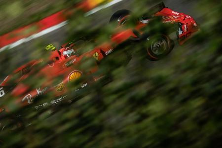 Charles Leclerc sicherte sich die Bestzeit im zweiten Freien Training in Spa Charles Leclerc sicherte sich die Bestzeit im zweiten Freien Training in Spa