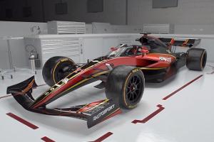 Aufnahmen aus dem Windkanal: Formel 1 zeigt neues Auto für 2021