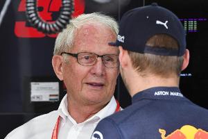 Helmut Marko ist sicher, dass Max Verstappen 2020 Red Bull fahren wird