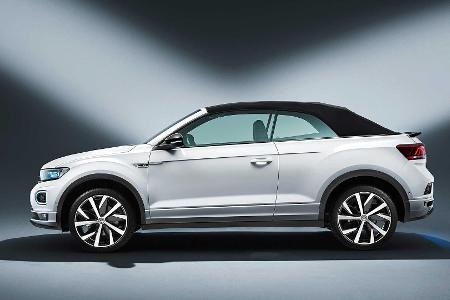 VW T-Roc Cabriolet (2019): Genie oder Wahnsinn?