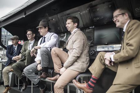 Auf den Spuren von Alfred Neubauer: Toto Wolff & Co. in Hockenheim Auf den Spuren von Alfred Neubauer: Toto Wolff & Co. in Hockenheim
