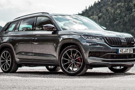 Skoda Kodiaq RS kriegt von Abt mehr Kraft geschenkt