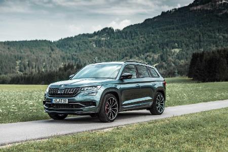 Skoda Kodiaq RS kriegt von Abt mehr Kraft geschenkt