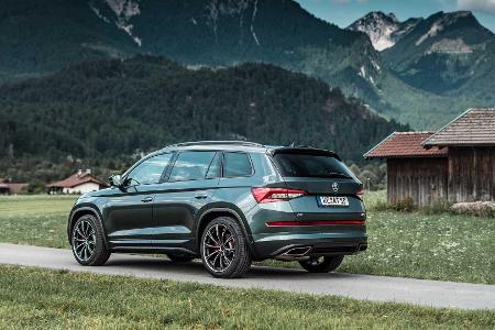 Skoda Kodiaq RS kriegt von Abt mehr Kraft geschenkt