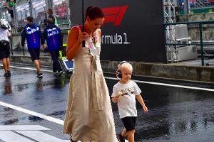 Sohn von Kimi Räikkönen erstmals im Kart unterwegs