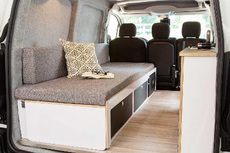 Peugeot Partner Alpin Camper: Ein Fall für zwei