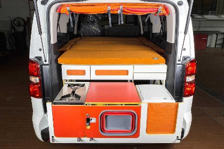 Peugeot Partner Alpin Camper: Ein Fall für zwei