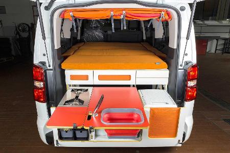 Peugeot Partner Alpin Camper: Ein Fall für zwei