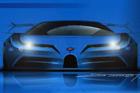 Bugatti EB110 Tribute als Rendering Bugatti EB110 Tribute als Rendering