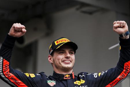 Zwei Siege in drei Rennen: Max Verstappen ist der Mann der Stunde Zwei Siege in drei Rennen: Max Verstappen ist der Mann der Stunde