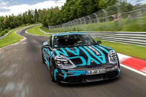 Porsche Taycan fährt Rekord auf der Nordschleife