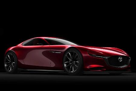 Vergessene Studien: Mazda RX-VISION (2015)