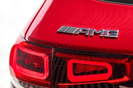 Mercedes-AMG GLB 35 (2019): Siebensitzer mit 306-PS-Turbobenziner