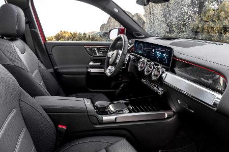 Mercedes-AMG GLB 35 (2019): Siebensitzer mit 306-PS-Turbobenziner