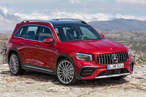 Mercedes-AMG GLB 35 (2019): Siebensitzer mit 306-PS-Turbobenziner