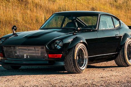 Datsun 240Z mit Supra-Motor ist Aftermarket-Perfektion