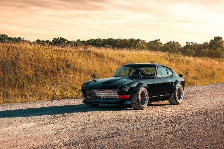Datsun 240Z mit Supra-Motor ist Aftermarket-Perfektion