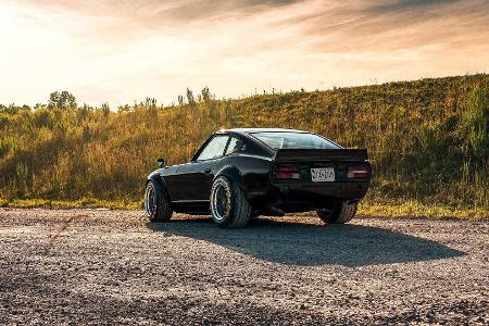 Datsun 240Z mit Supra-Motor ist Aftermarket-Perfektion