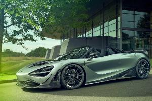 McLaren 720S Spider von Novitec