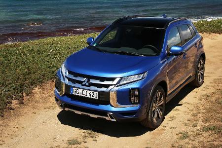 Mitsubishi ASX Facelift (2019) mit Zweiliter- statt 1,6-Liter-Benziner Mitsubishi ASX Facelift (2019) mit Zweiliter- statt 1,6-Liter-Benziner