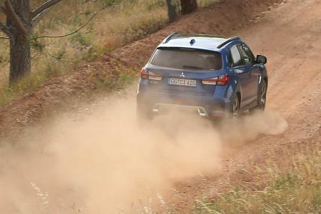 Mitsubishi ASX Facelift (2019) mit Zweiliter- statt 1,6-Liter-Benziner