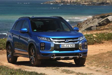 Mitsubishi ASX Facelift (2019) mit Zweiliter- statt 1,6-Liter-Benziner