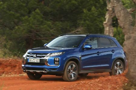 Mitsubishi ASX Facelift (2019) mit Zweiliter- statt 1,6-Liter-Benziner