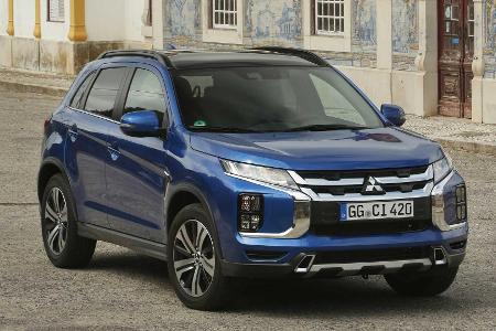 Mitsubishi ASX Facelift (2019) mit Zweiliter- statt 1,6-Liter-Benziner