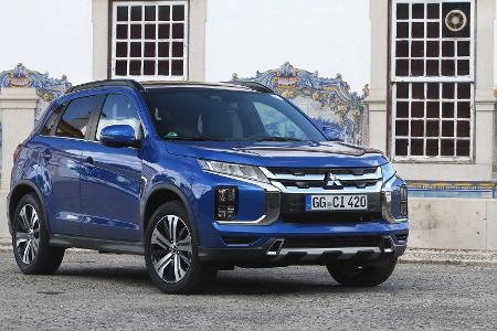 Mitsubishi ASX Facelift (2019) mit Zweiliter- statt 1,6-Liter-Benziner