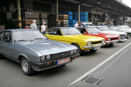 Zeitreise: Unterwegs im Ford Capri 2.8 Injection von 1983 Zeitreise: Unterwegs im Ford Capri 2.8 Injection von 1983
