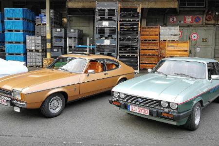 Zeitreise: Unterwegs im Ford Capri 2.8 Injection von 1983