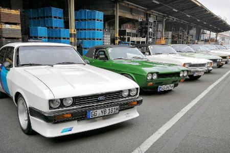 Zeitreise: Unterwegs im Ford Capri 2.8 Injection von 1983
