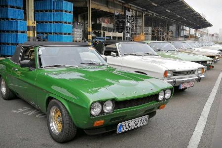 Zeitreise: Unterwegs im Ford Capri 2.8 Injection von 1983