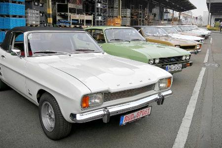 Zeitreise: Unterwegs im Ford Capri 2.8 Injection von 1983