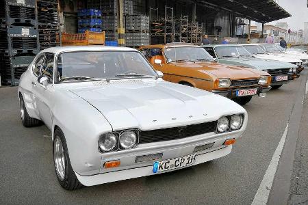 Zeitreise: Unterwegs im Ford Capri 2.8 Injection von 1983