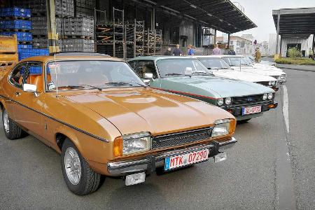 Zeitreise: Unterwegs im Ford Capri 2.8 Injection von 1983