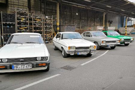 Zeitreise: Unterwegs im Ford Capri 2.8 Injection von 1983