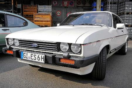 Zeitreise: Unterwegs im Ford Capri 2.8 Injection von 1983