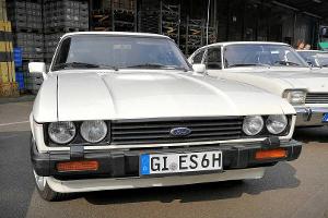 Zeitreise: Unterwegs im Ford Capri 2.8 Injection von 1983
