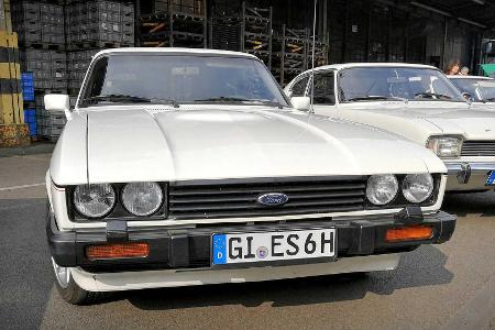 Zeitreise: Unterwegs im Ford Capri 2.8 Injection von 1983