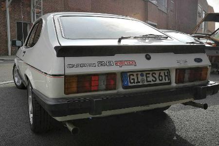 Zeitreise: Unterwegs im Ford Capri 2.8 Injection von 1983