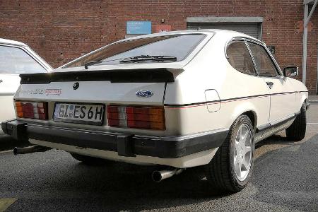 Zeitreise: Unterwegs im Ford Capri 2.8 Injection von 1983