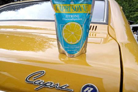Zeitreise: Unterwegs im Ford Capri 2.8 Injection von 1983