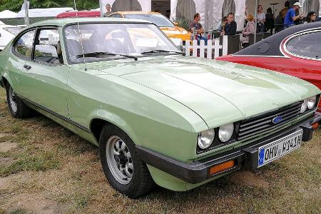 Zeitreise: Unterwegs im Ford Capri 2.8 Injection von 1983
