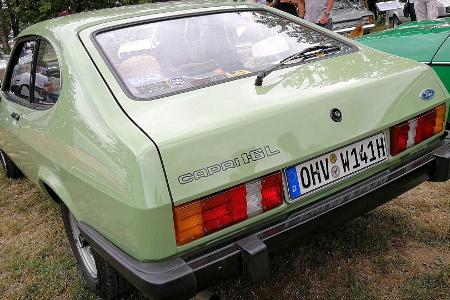 Zeitreise: Unterwegs im Ford Capri 2.8 Injection von 1983